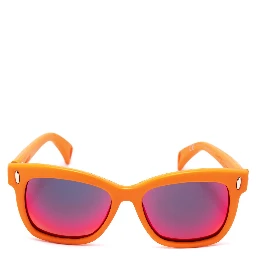 Red Acetate Sunglasses