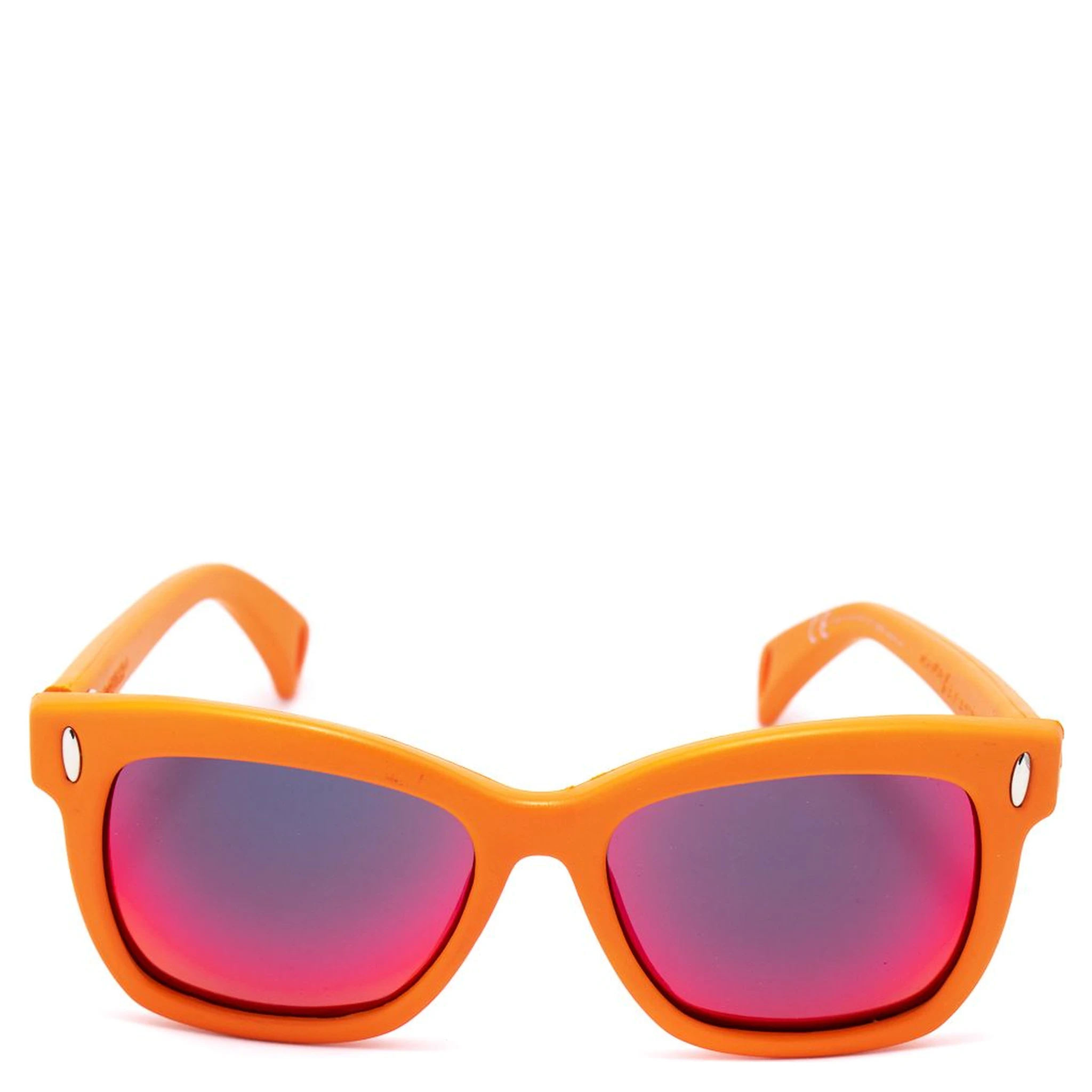 Red Acetate Sunglasses