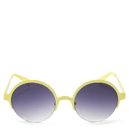 Yellow Metal Sunglasses