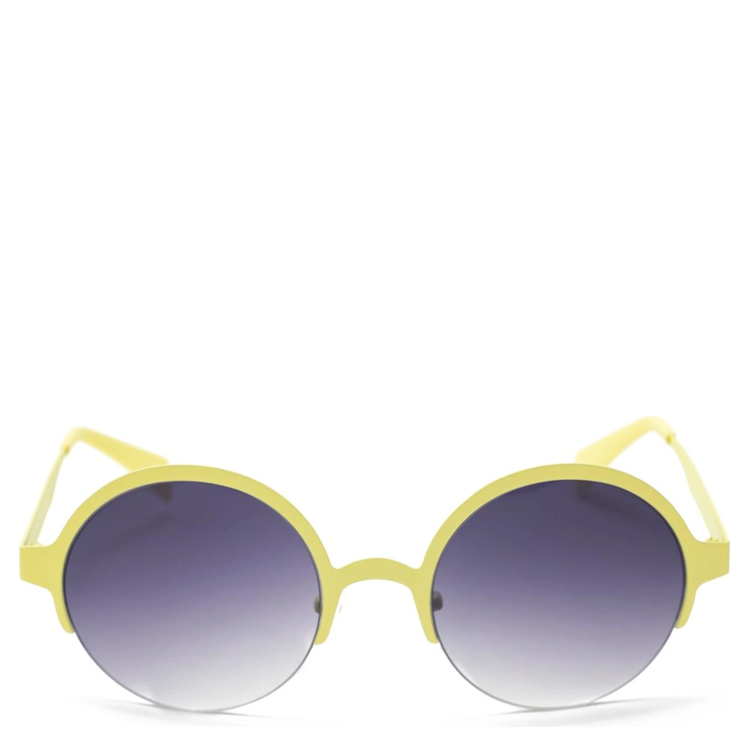Yellow Metal Sunglasses