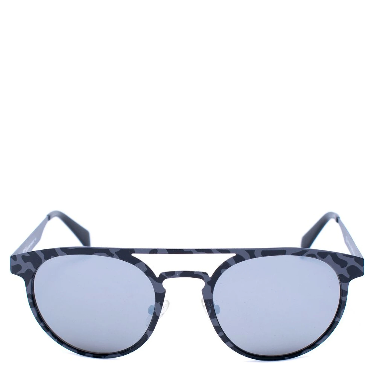 Gray Metal Sunglasses