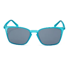 نظارات شمسية زرقاء من الأسيتات