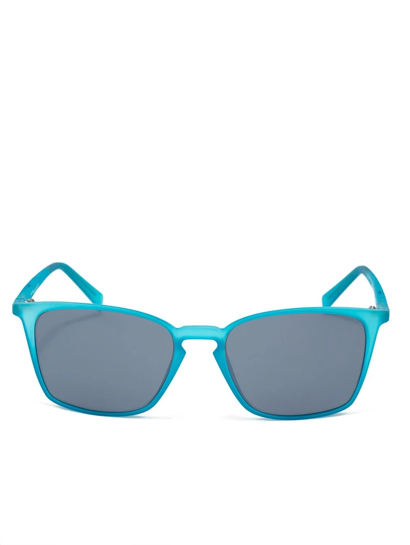 نظارات شمسية زرقاء من الأسيتات