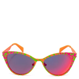 Red Metal Sunglasses