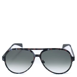 Brown Metal Sunglasses