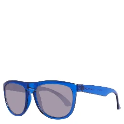Blue Injected Sunglasses