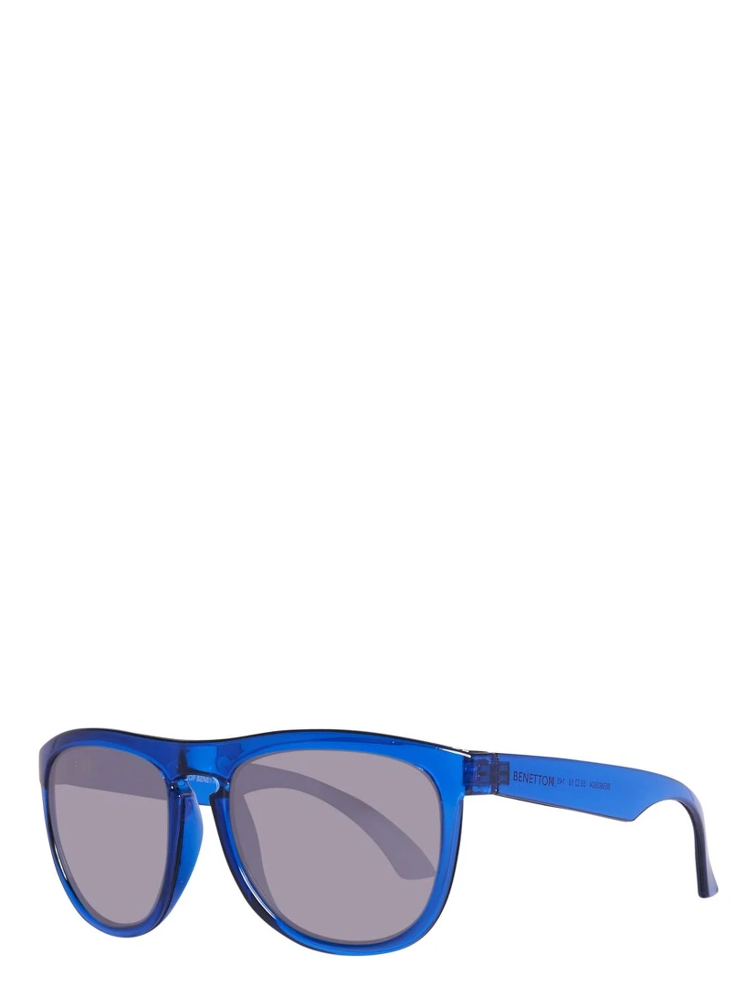Blue Injected Sunglasses