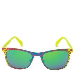 Multicolor Metal Sunglasses