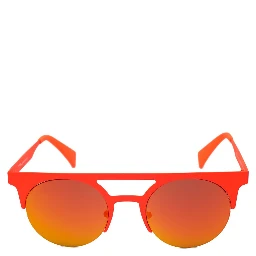Red Metal Sunglasses
