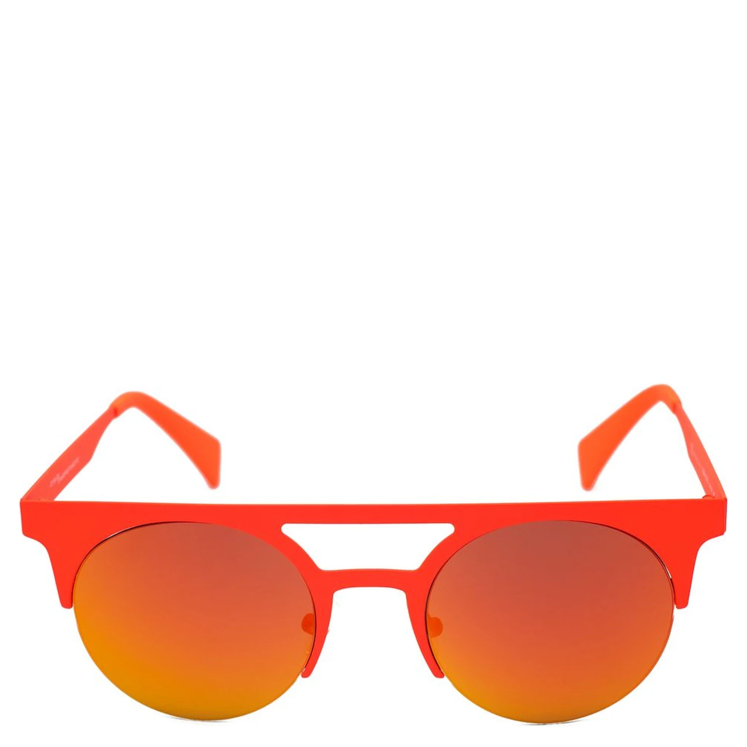 Red Metal Sunglasses