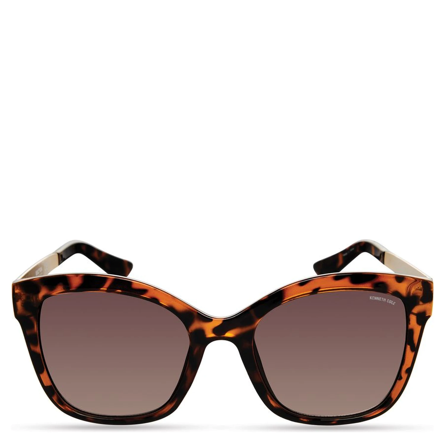 Brown Injected Sunglasses