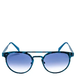 نظارات شمسية معدنية زرقاء
