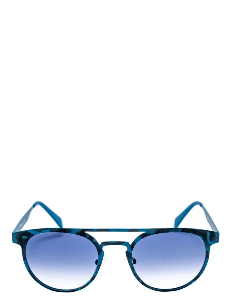نظارات شمسية معدنية زرقاء alternative