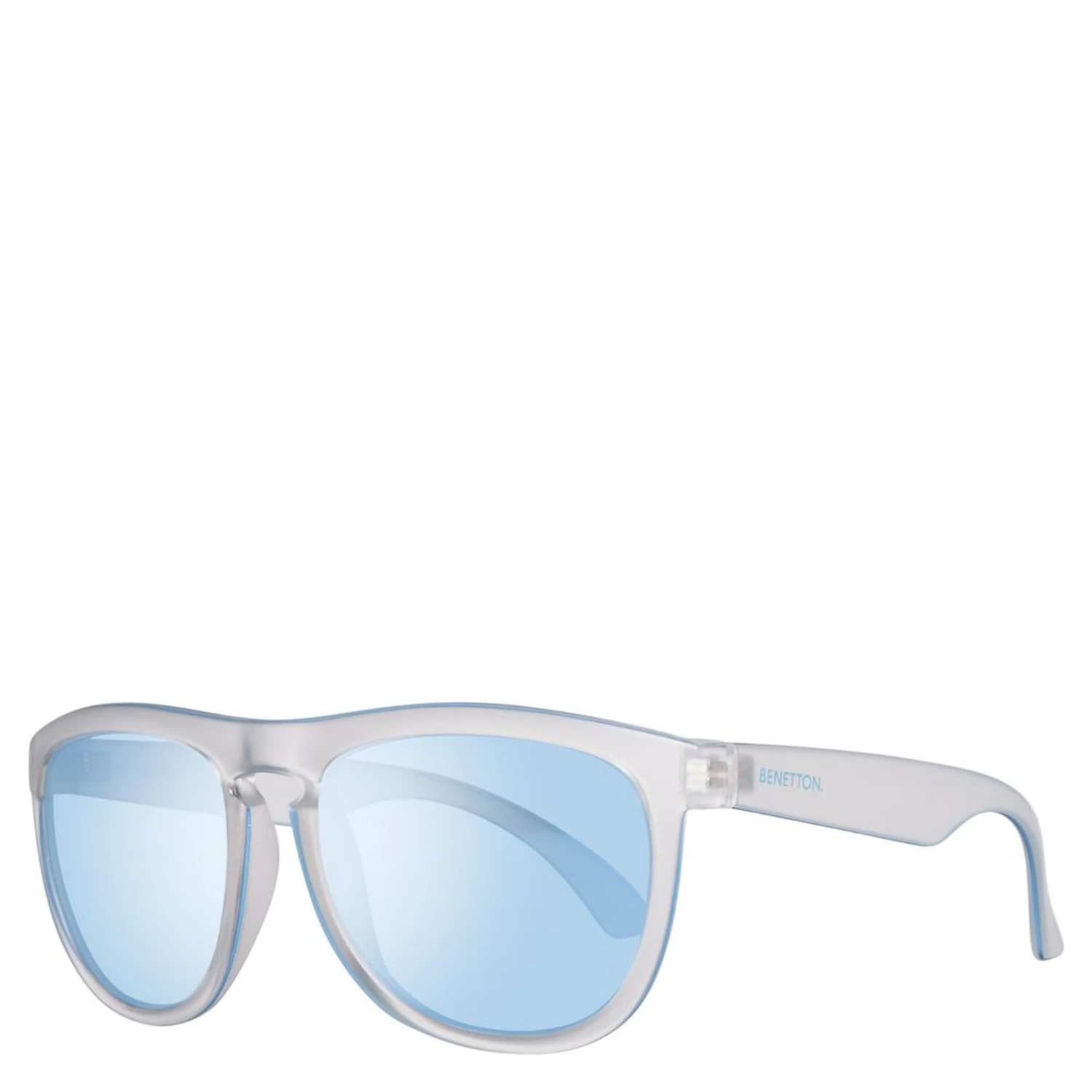 Blue Injected Sunglasses