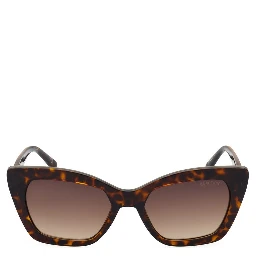 Brown Resin Sunglasses