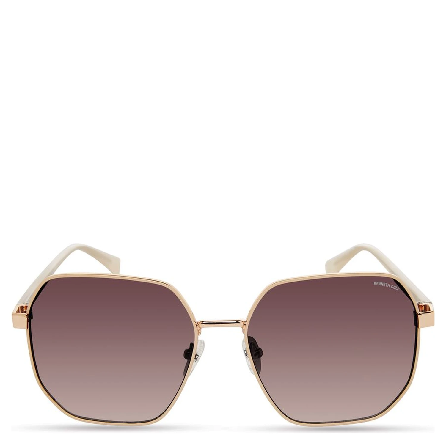 Multicolor Metal Sunglasses