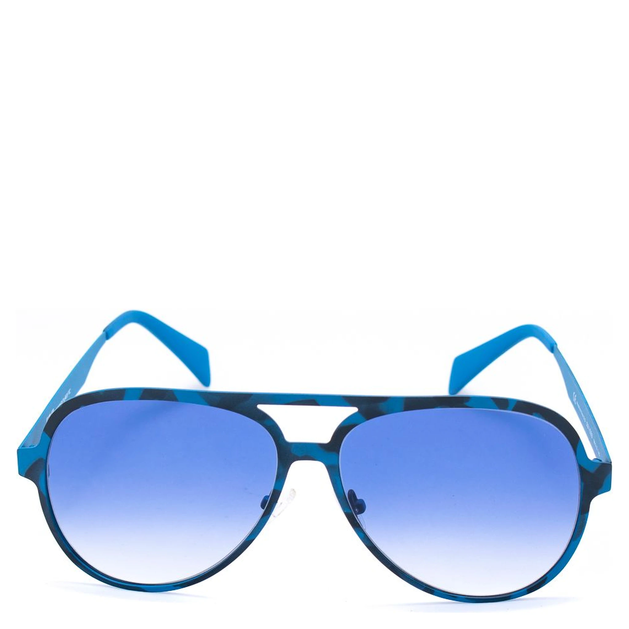 Blue Metal Sunglasses
