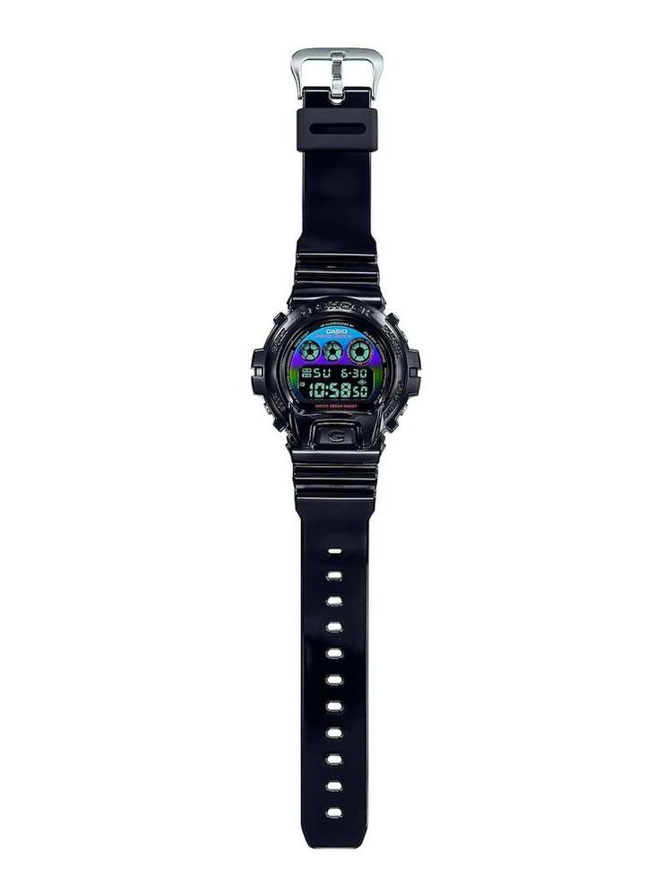 Black Resin Sport Watch alternative