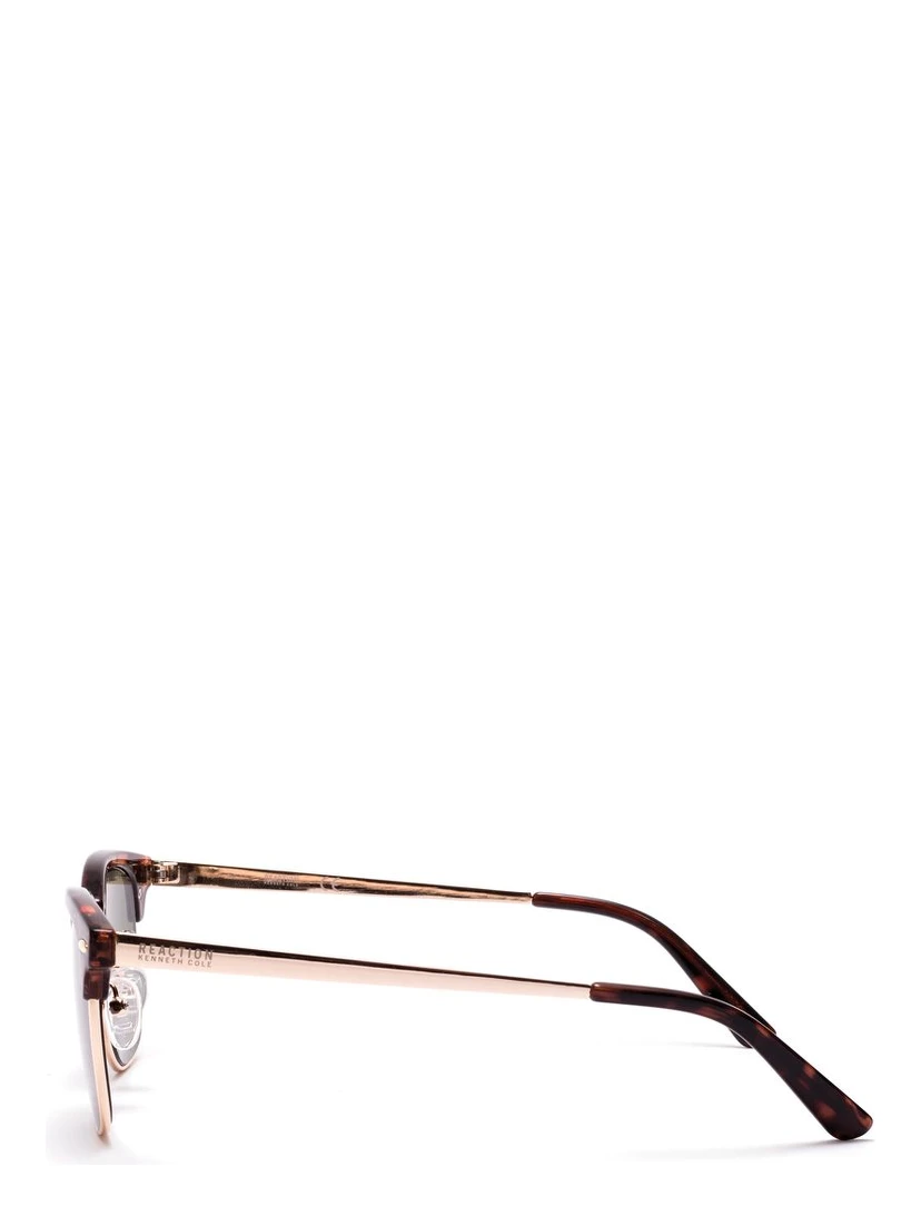 Brown Injected Sunglasses