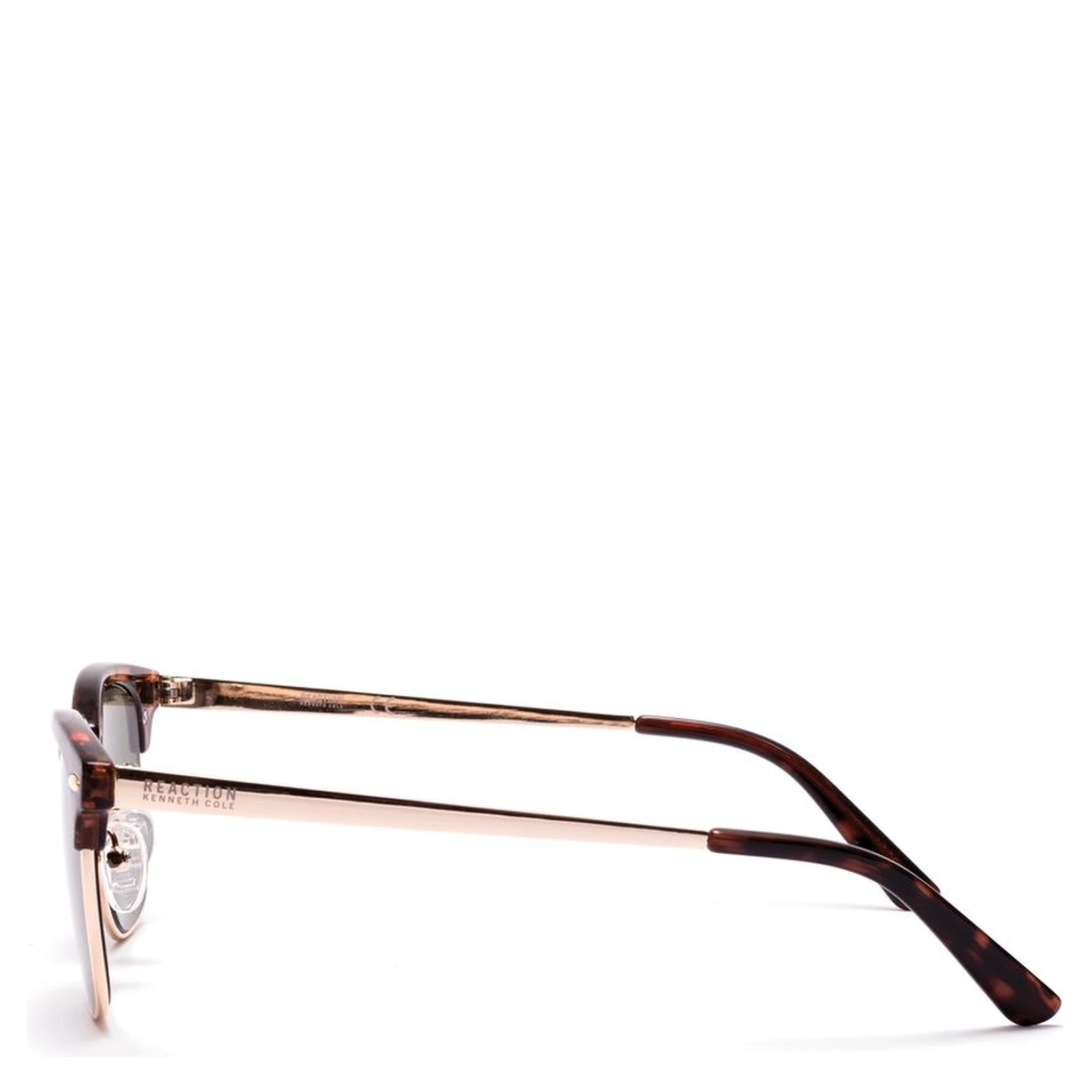 Brown Injected Sunglasses