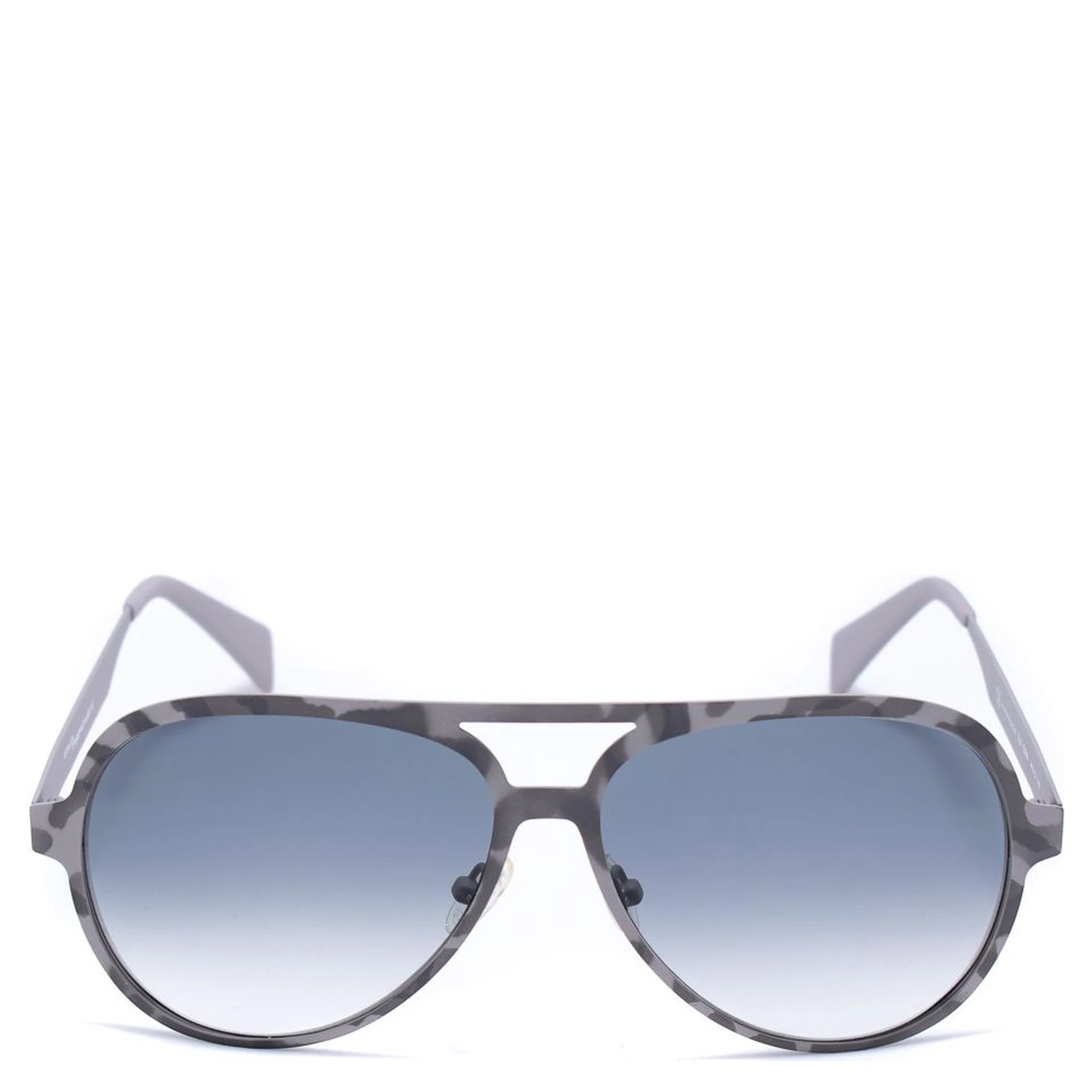 Gray Metal Sunglasses