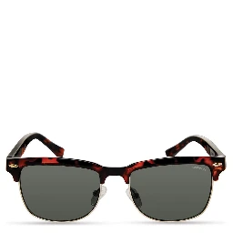 Brown Acetate Sunglasses