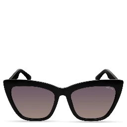 Black Injected Sunglasses