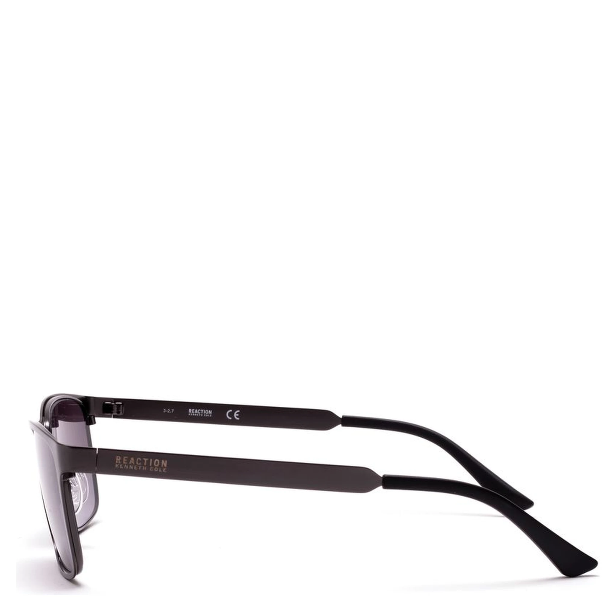 Gray Metal Sunglasses
