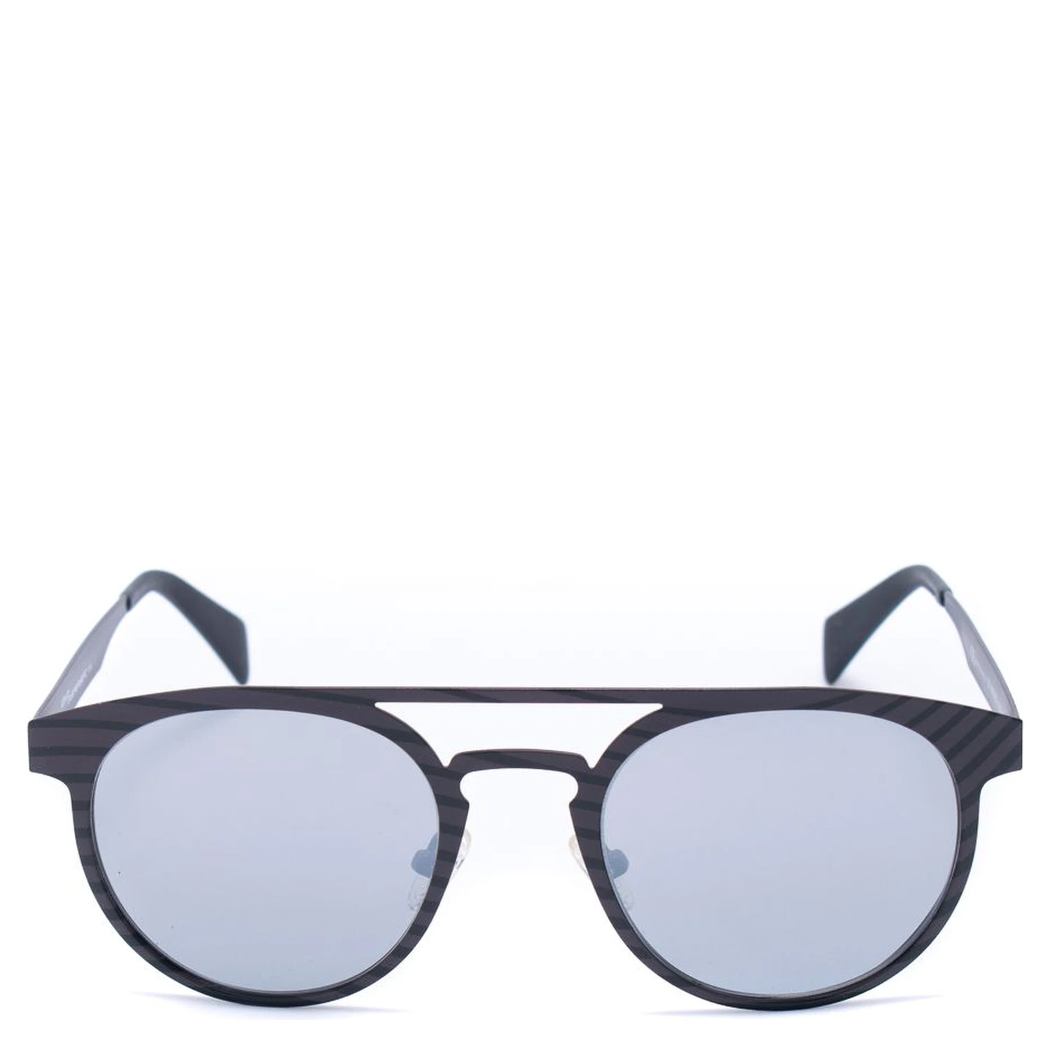 Gray Metal Sunglasses