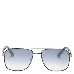 Black Metal Sunglasses