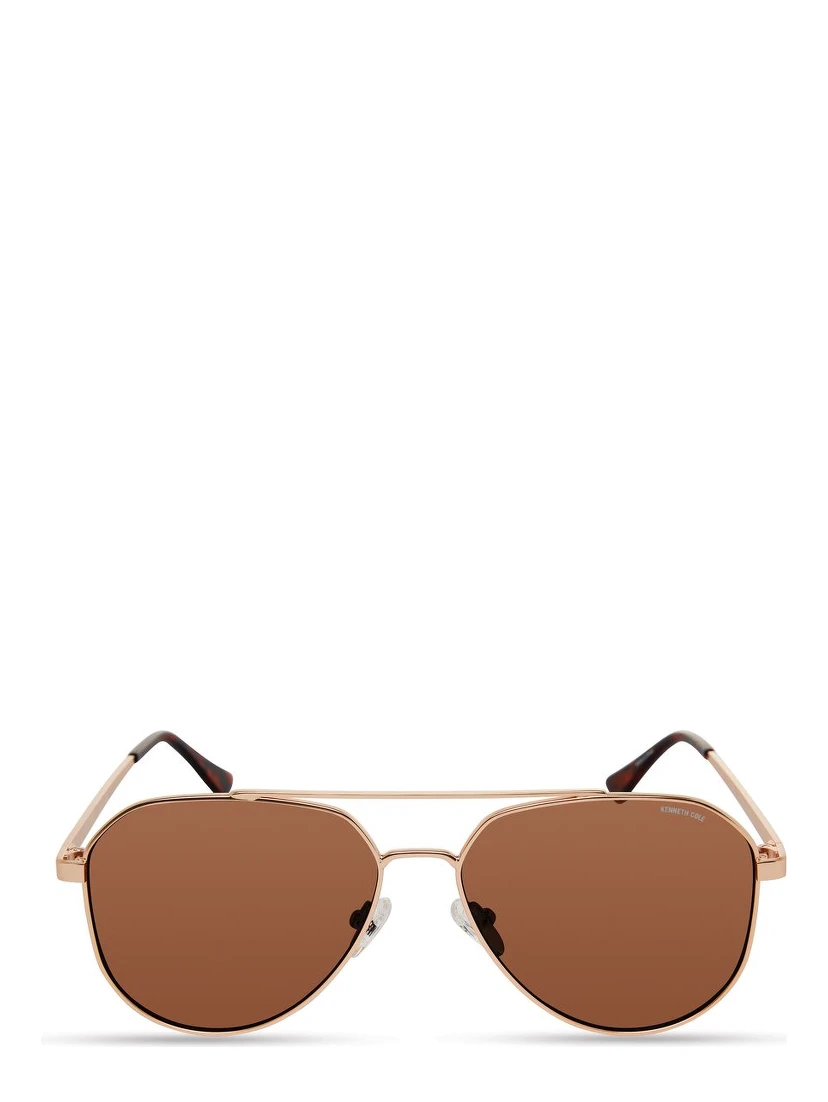 Gold Metal Sunglasses