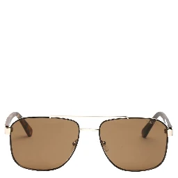 Brown Resin Sunglasses