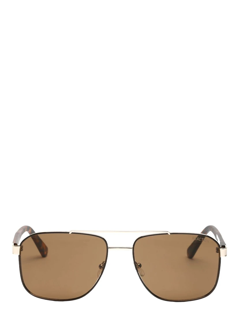 Brown Resin Sunglasses