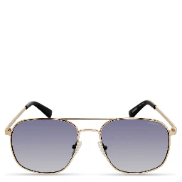 Gold Metal Sunglasses
