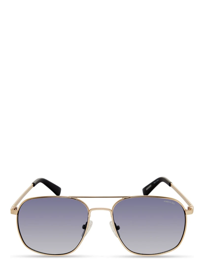 Gold Metal Sunglasses