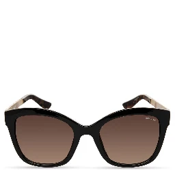 Black Injected Sunglasses