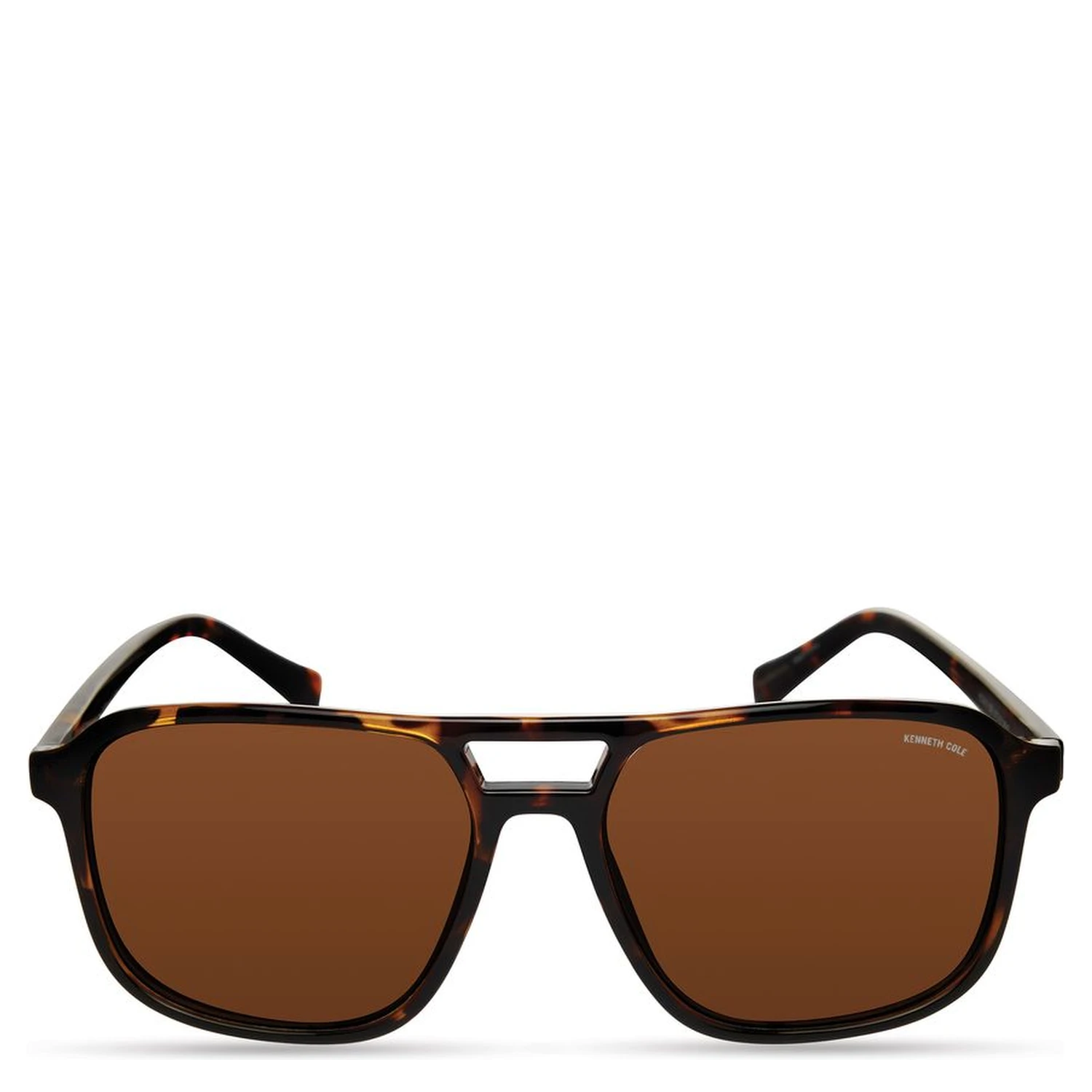 Brown Injected Sunglasses