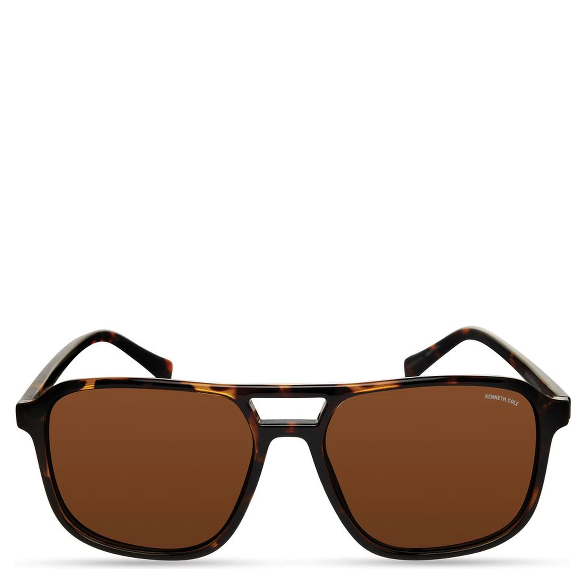 Brown Injected Sunglasses