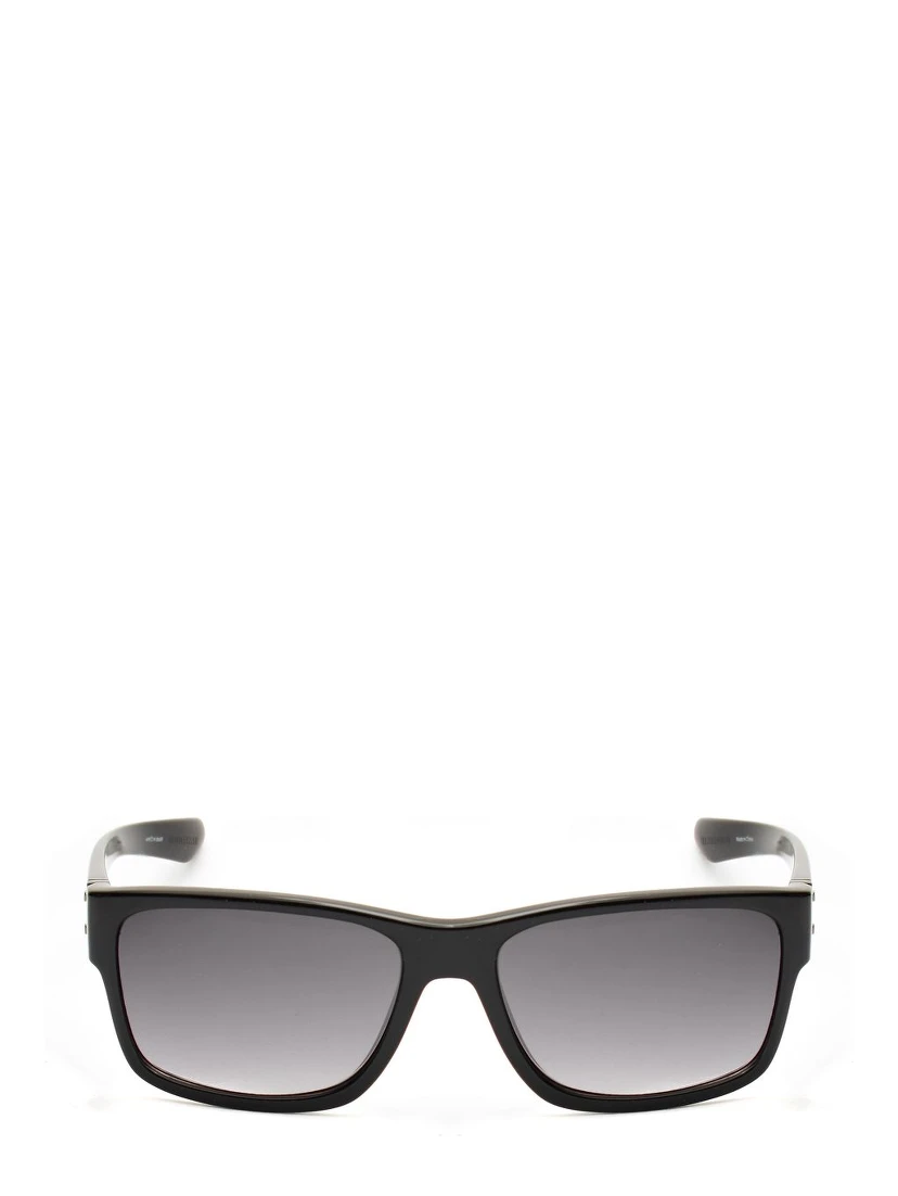 Black Injected Sunglasses