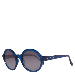 Blue Injected Sunglasses