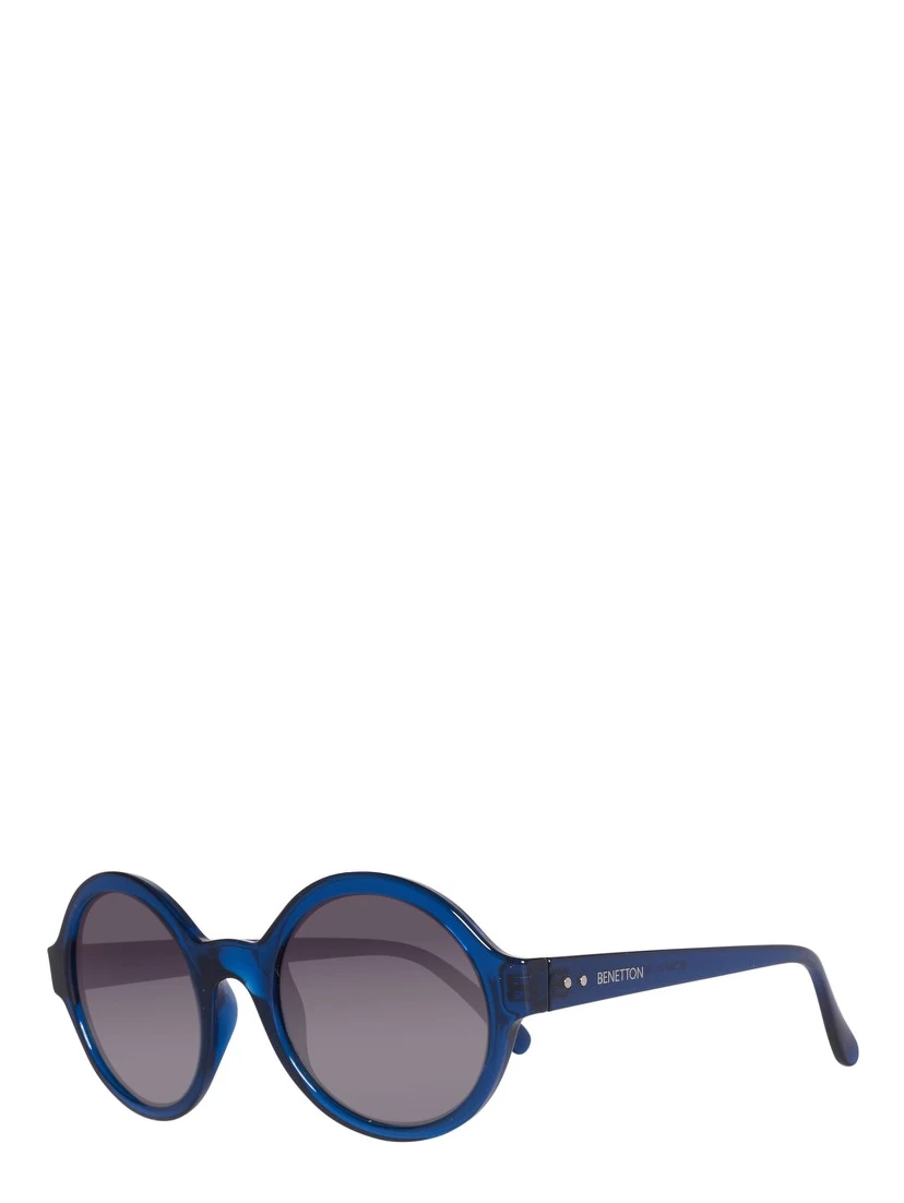 Blue Injected Sunglasses