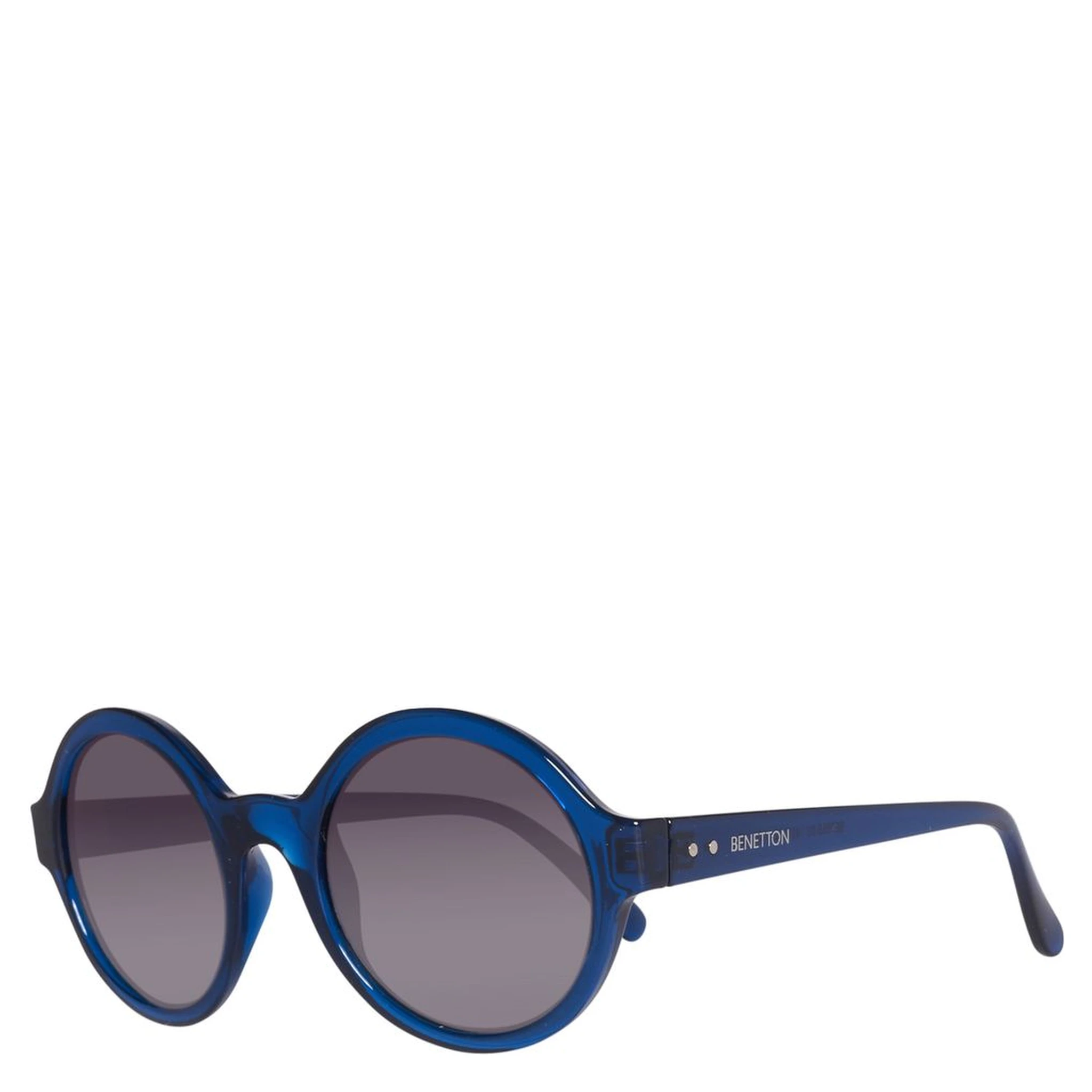 Blue Injected Sunglasses