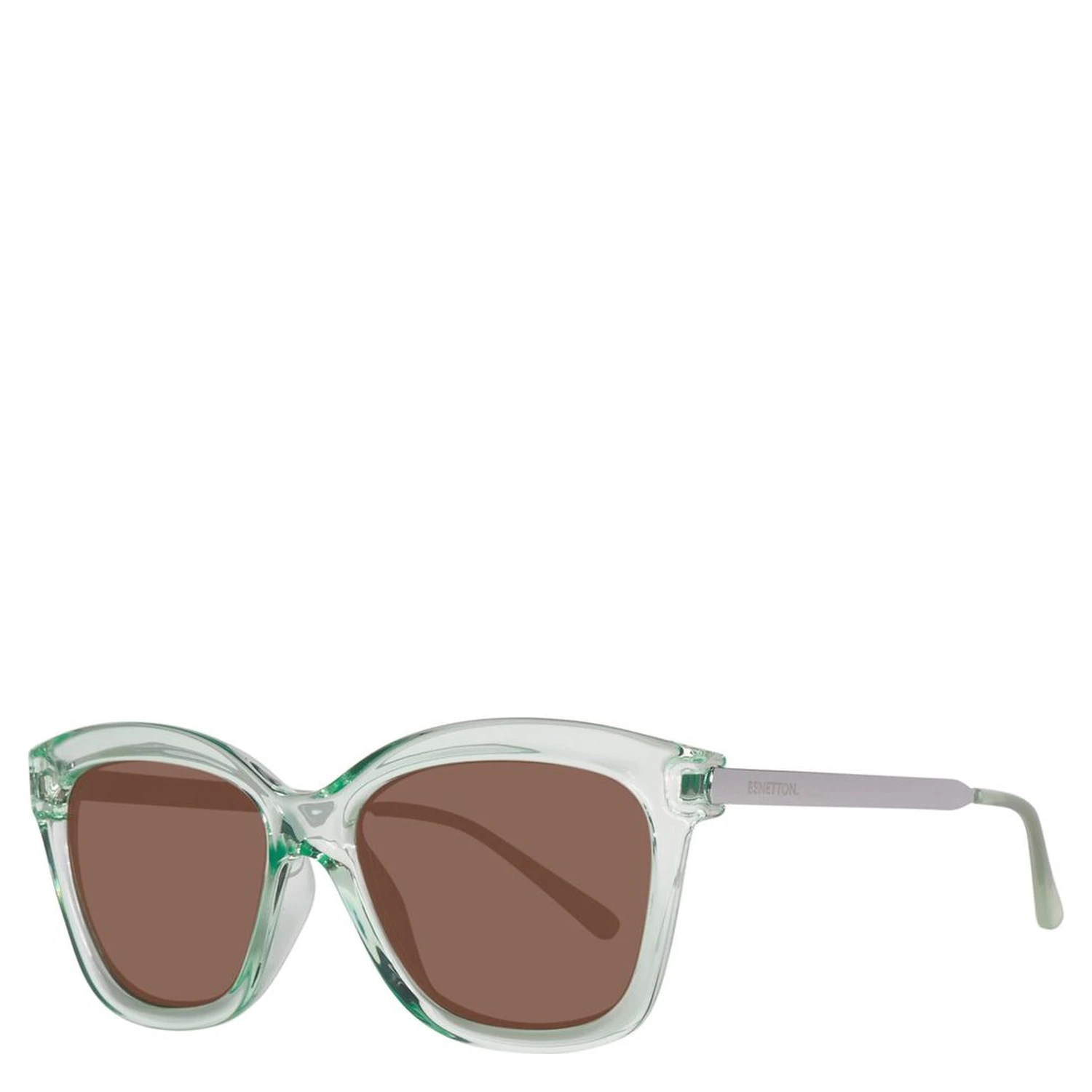 Green Resin Sunglasses