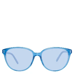 Blue Plastic Sunglasses