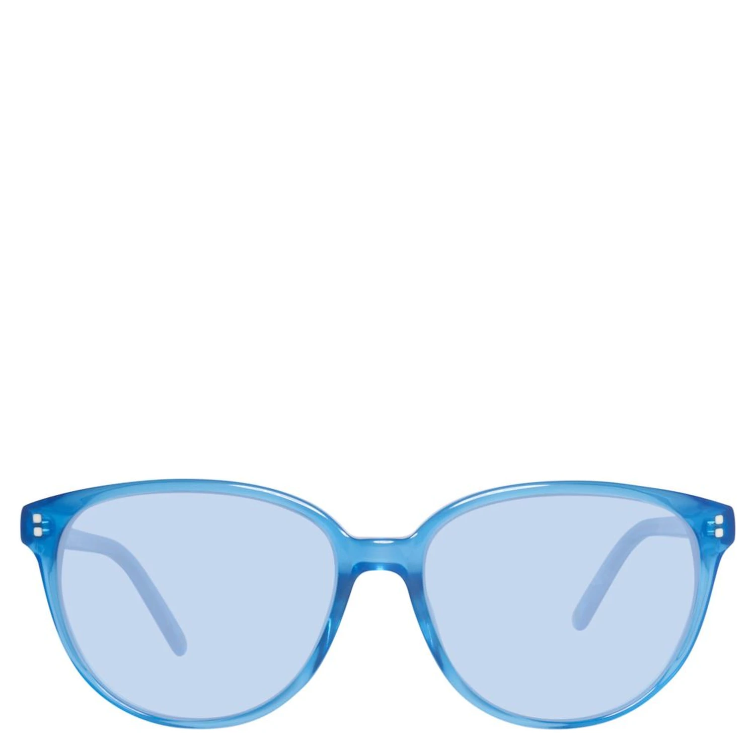 Blue Plastic Sunglasses