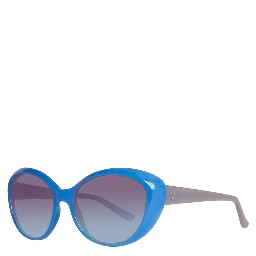 Blue Injected Sunglasses