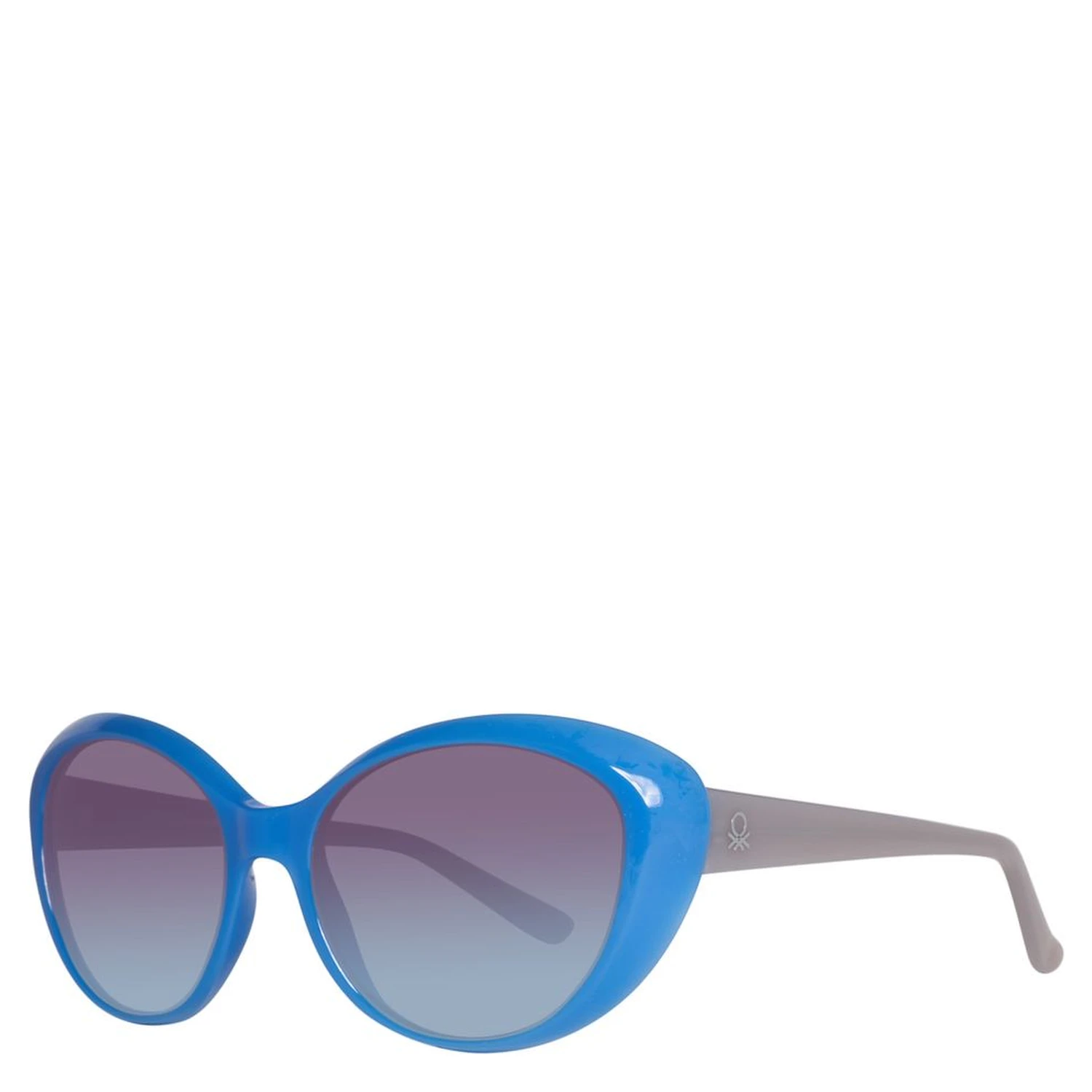 Blue Injected Sunglasses