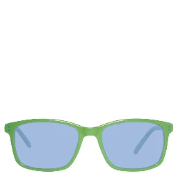 Green Plastic Sunglasses
