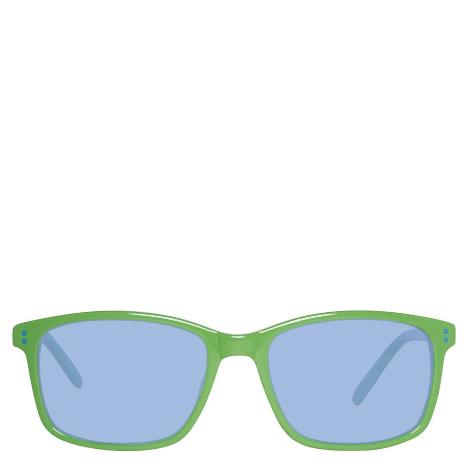 Green Plastic Sunglasses
