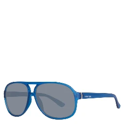 Blue Injected Sunglasses